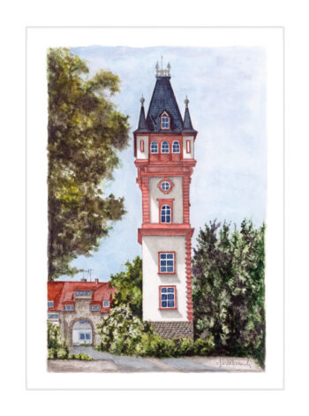 Kitzingen – Deusterturm